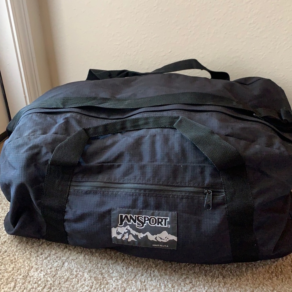 Vintage JanSport Duffel